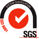 Sme držiteľmi certifikátu ISO 9001