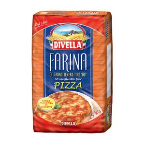 Múka Divella na pizzu 25kg vrece 6