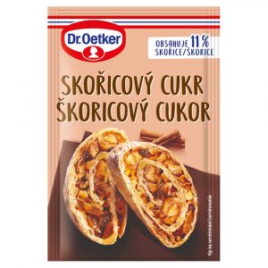 Cukor škoricový 20g Dr. Oetker 5