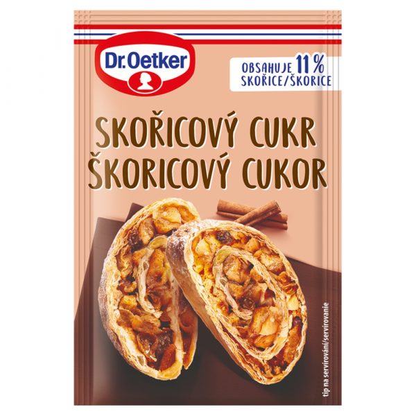 Cukor škoricový 20g Dr. Oetker 1