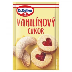 Cukor vanilínový 20g Dr. Oetker 15