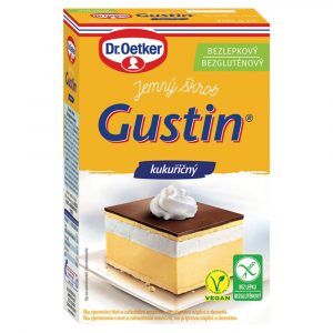Škrob kukuričný GUSTIN Dr. Oetker 200g 5