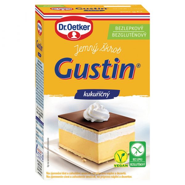 Škrob kukuričný GUSTIN Dr. Oetker 200g 1