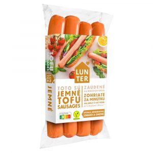 Tofu PÁRKY jemné LUNTER 200g 17