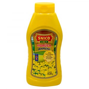 Horčica plnotučná 820g Snico 5