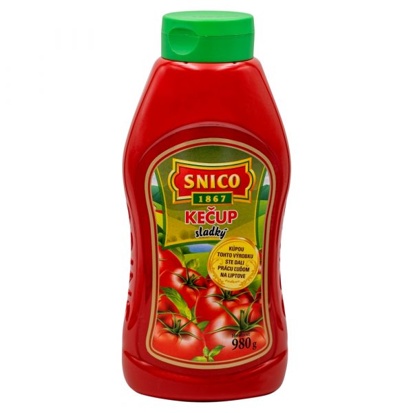 Kečup jemný 980g Snico 1