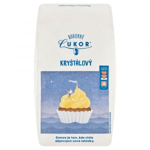 Cukor kryštálový, Korunný 1kg 5