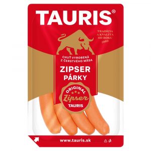 Párky Zipser mini 165g Tauris 4