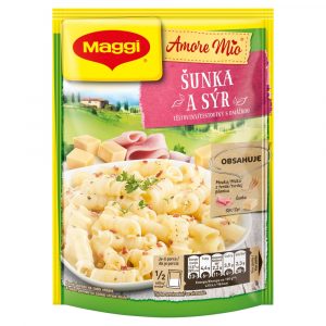 MAGGI Amore Mio, Šunka a syr (cestoviny) 140 g 23