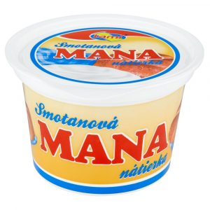 Nátierka smotanová MANA 200g 22