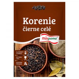 Korenie Čierne celé korenie 20g Mäspoma 12