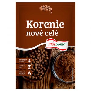 Korenie Nové celé korenie 15g Mäspoma 5