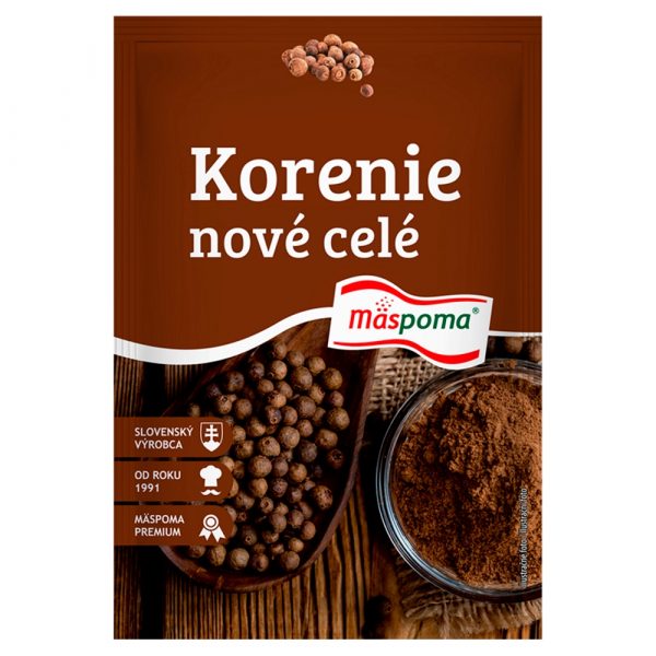 Korenie Nové celé korenie 15g Mäspoma 1