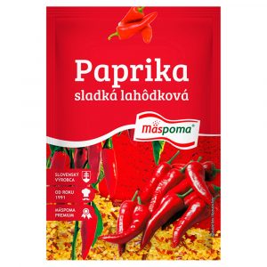 Korenie Paprika sladká lahôdková 25g Mäspoma 11