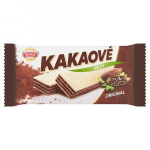 Kakaové rezy original 50g Sedita 6