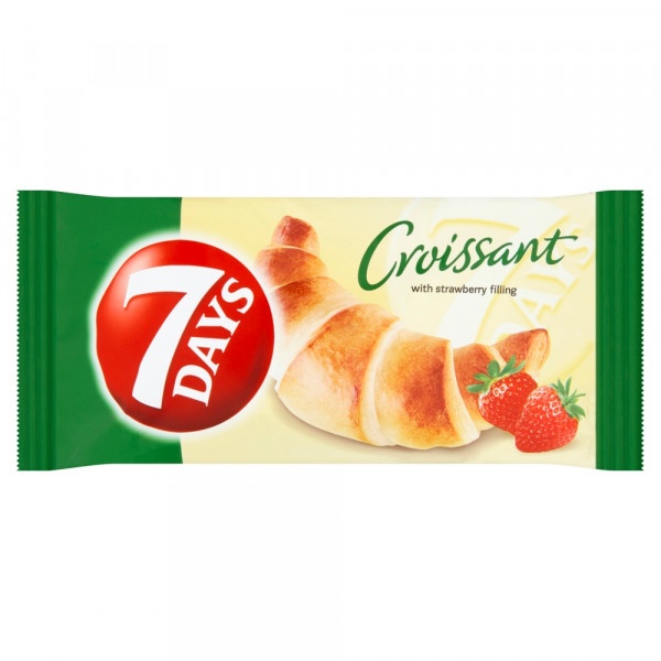 Croissant 7 DAYS jahoda 60g 1
