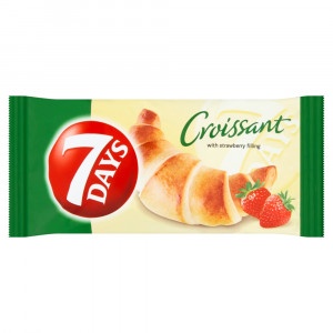 Croissant 7 DAYS jahoda 60g 15