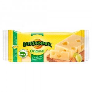 Syr Leerdammer 45% Originál blok 170g 7