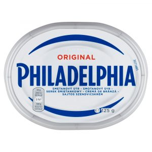 Syr Philadelphia natur 24% 125g 23