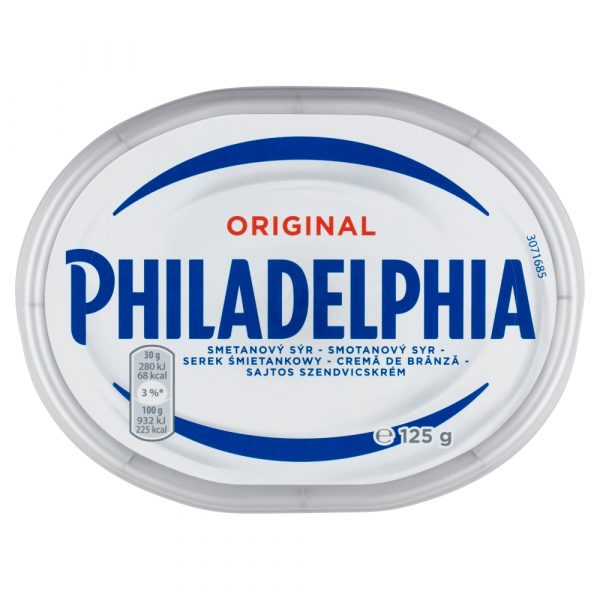 Syr Philadelphia natur 24% 125g 1