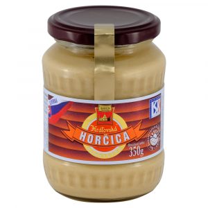 Horčica plnotučná 350g Snico 16