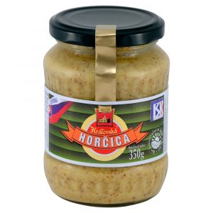 Horčica kremžská 350g Snico 17