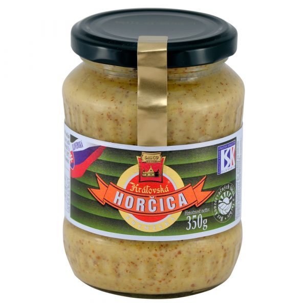 Horčica kremžská 350g Snico 1