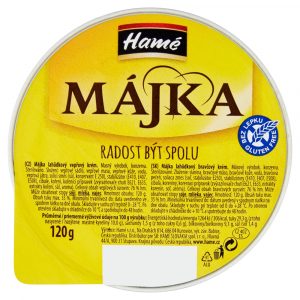 Paštéta Májka Lahôdkový bravčový krém Hamé 120g 42 Paštéta Májka Lahôdkový bravčový krém Hamé 120g 42