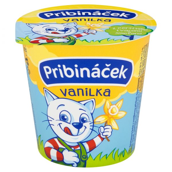 Pribináček Vanilka 125g 1