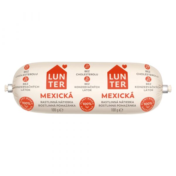 Nátierka rastlinná mexická 100g Lunter 1
