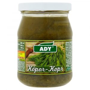 Kôpor sterilizovaný 280ml (240g) Ady 23