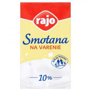 Smotana na varenie 10% 250ml Rajo 4