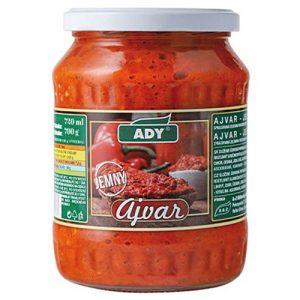 Ajvar jemný 720ml (700g) Ady 5