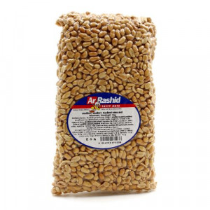 Arašidy lúpané pražené nesolené ArRashid 1kg Alika 11