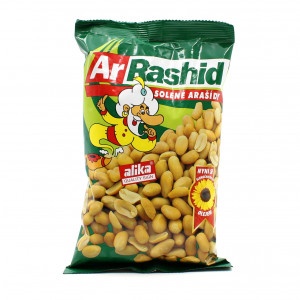 Arašidy lúpané pražené solené ArRashid 500g Alika 22