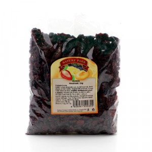 Brusnice sušené 1kg 8