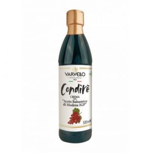 Balsamico červené krémové 500ml Varvello 5