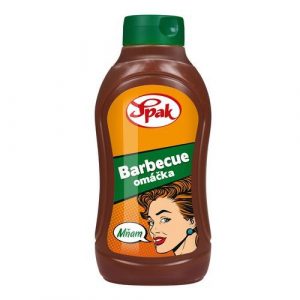 Barbeque (BBQ) omáčka 1kg Spak 4
