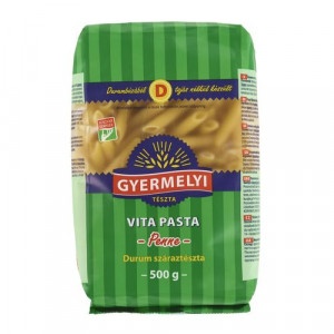 Cestoviny Penne 500g Gyermelyi 10