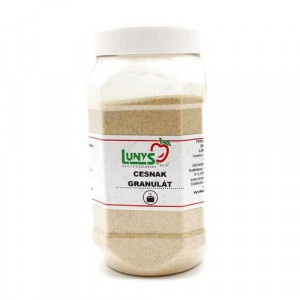 Cesnak granulovaný Lunys 500g 6