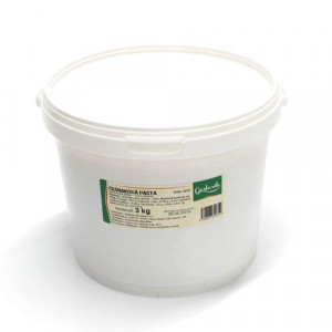 Cesnaková pasta bez soli 3 kg vedro 8