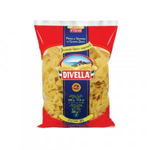 Cestoviny Farfalle (Mašle) 500g Divella 80
