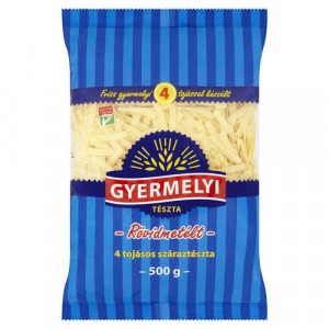 Cestoviny Rezance krátke 500g Gyermelyi 6