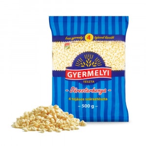 Cestoviny Mrvenička 500g Gyermelyi 4