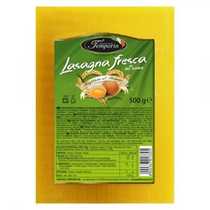 Cestoviny Lasagne čerstvé 500g Casa Temporin 2