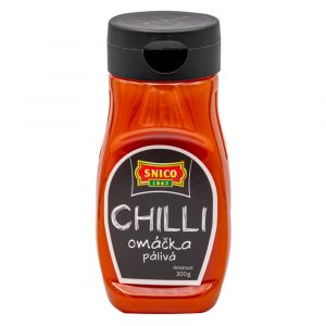 Chilli omáčka pálivá 300g Snico 3