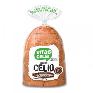 Chlebík bezglut.krájaný CELIO VITACELIA 250g 53 Chlebík bezglut.krájaný CELIO VITACELIA 250g 53