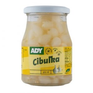 Cibuľka perličky v náleve 370ml (330g) Ady 16