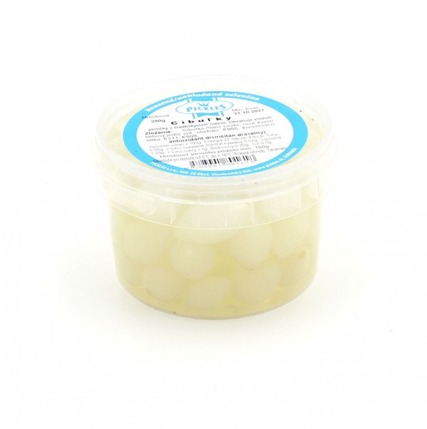 Cibuľka perličky v náleve vedierko 280g Pickles 1