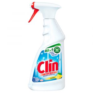 Clin Windows & Glass Lemon na pevné povrchy 500 ml 2